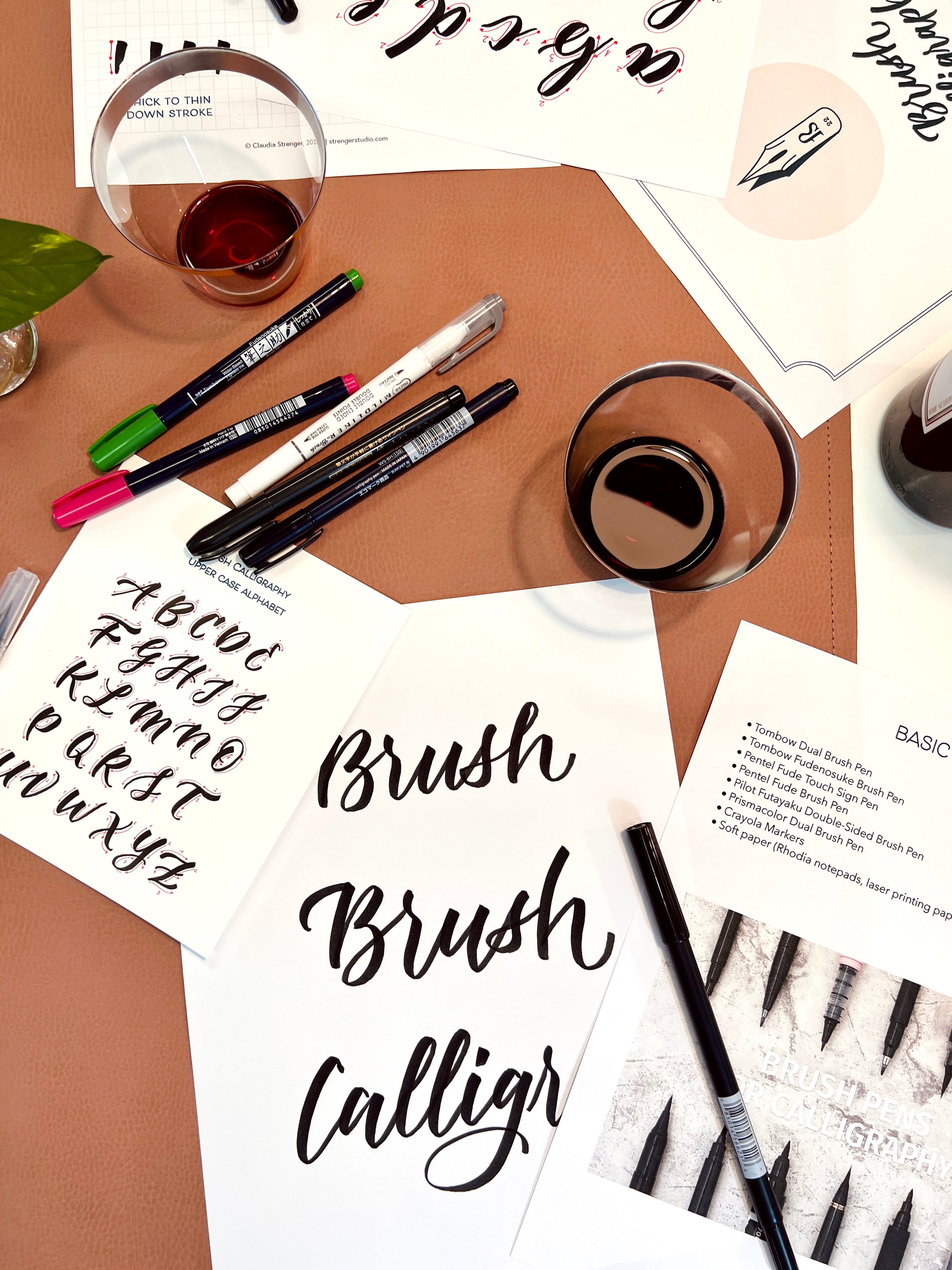 Brush Calligraphy for Beginners